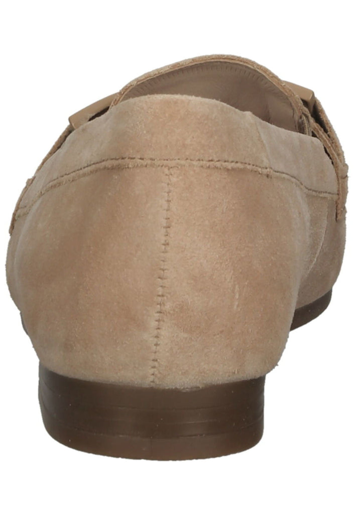 Gabor Slipper Veloursleder Beige/Orange