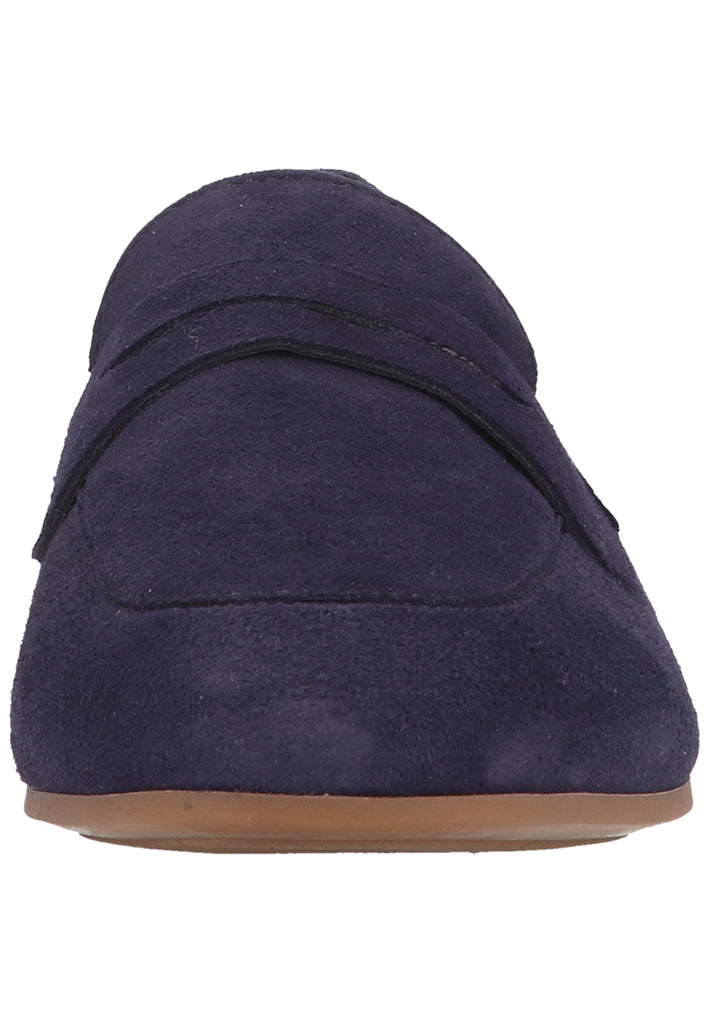 Gabor Slipper Veloursleder Blau