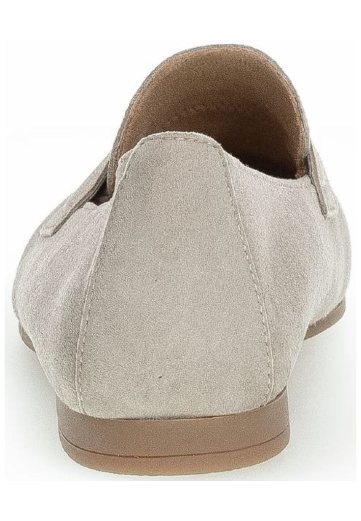 Gabor Slipper Veloursleder Braun/Grau