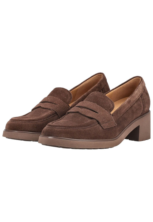 Gabor Slipper Veloursleder Cacao