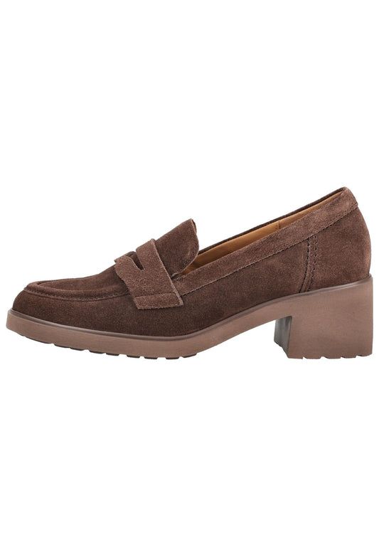 Gabor Slipper Veloursleder Cacao