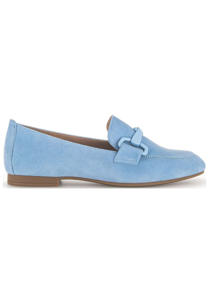 Gabor Slipper Veloursleder Cloud