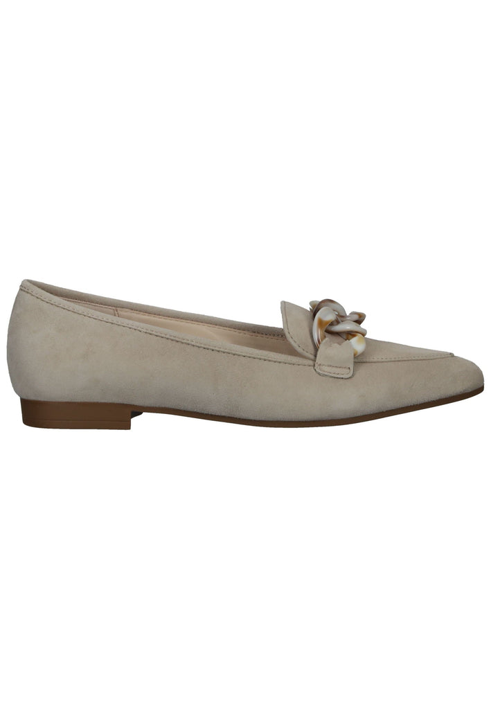 Gabor Slipper Veloursleder Desert