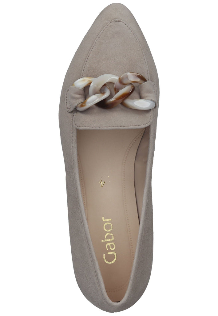 Gabor Slipper Veloursleder Desert