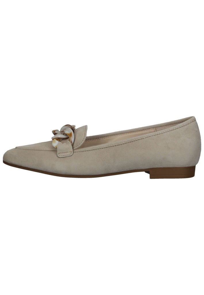 Gabor Slipper Veloursleder Desert