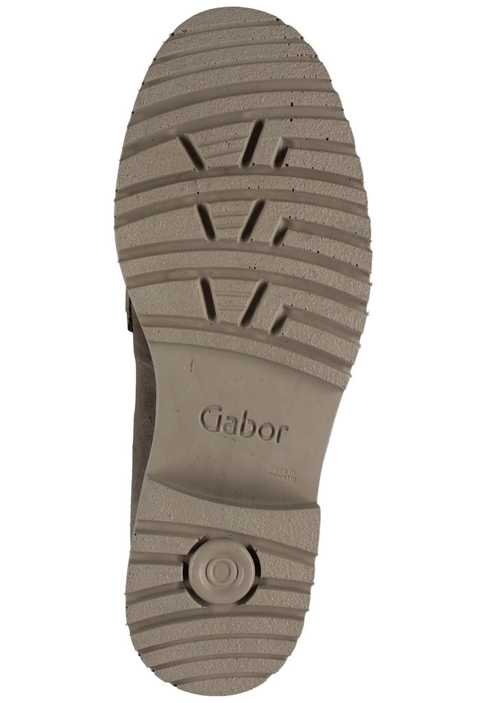 Gabor Slipper Veloursleder Desert