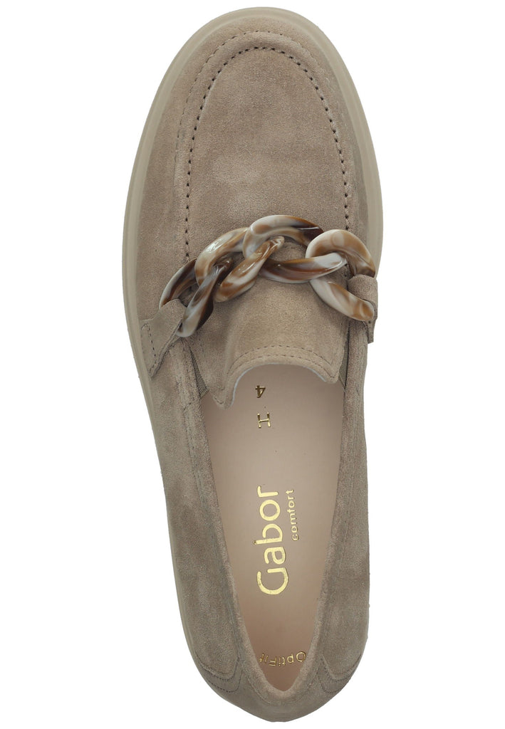 Gabor Slipper Veloursleder Desert