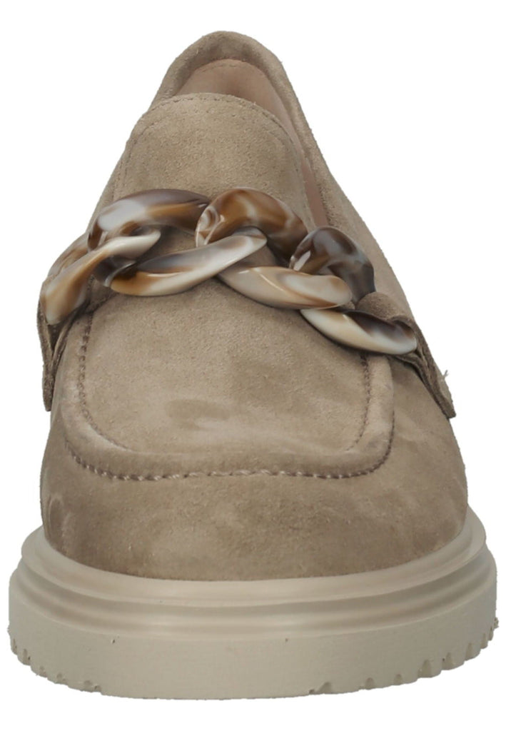Gabor Slipper Veloursleder Desert