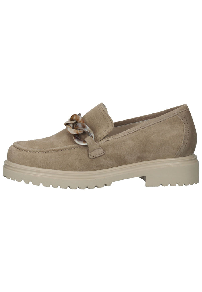 Gabor Slipper Veloursleder Desert