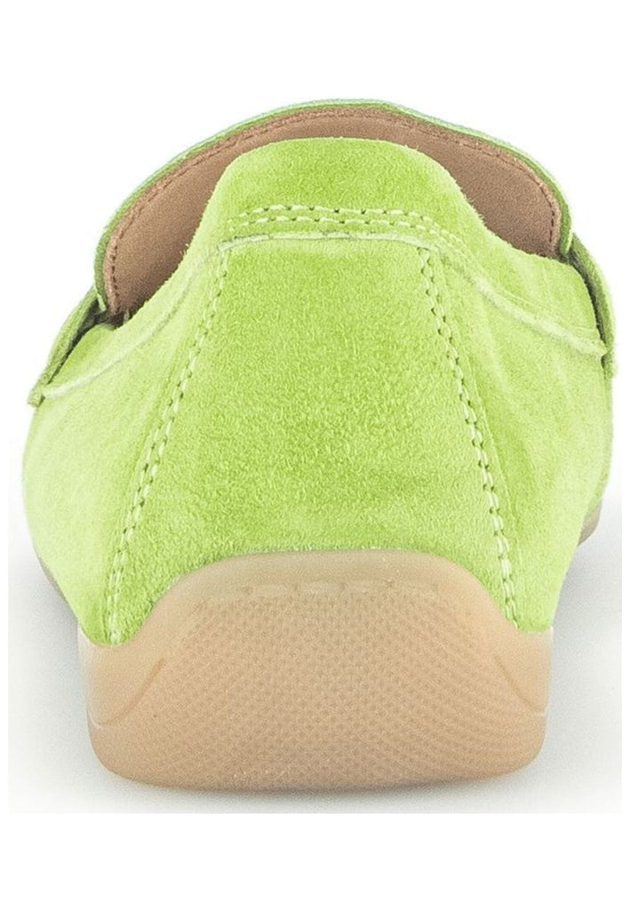Gabor Slipper Veloursleder Hellgrün