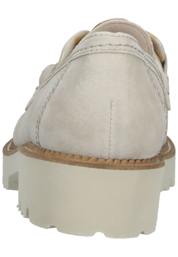 Gabor Slipper Veloursleder Leinen