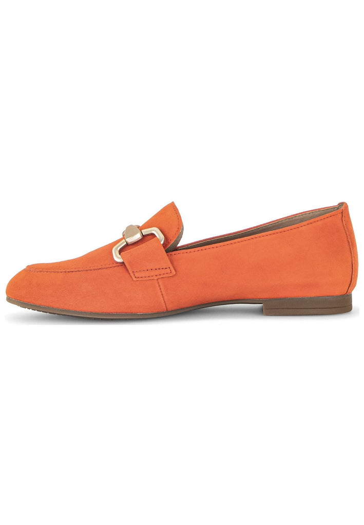 Gabor Slipper Veloursleder Orange