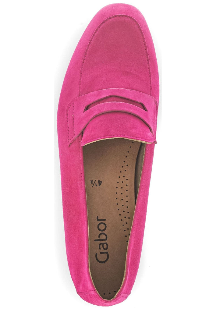 Gabor Slipper Veloursleder Pink