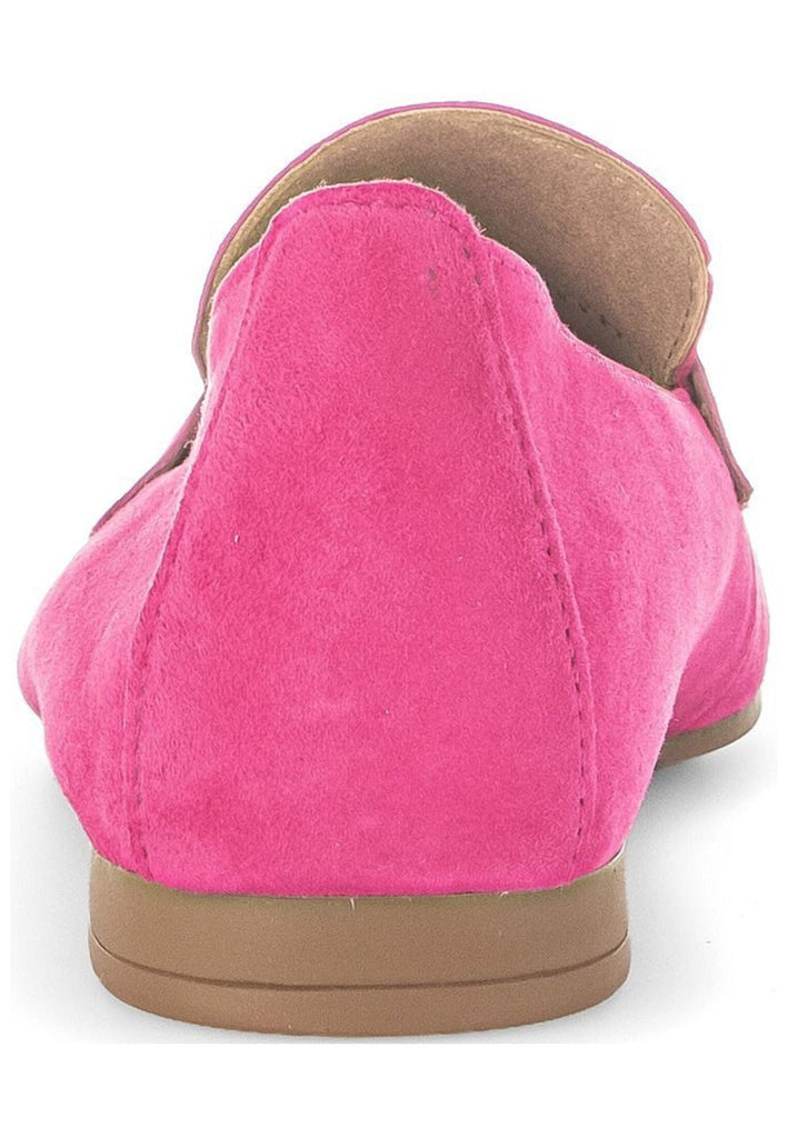 Gabor Slipper Veloursleder Pink