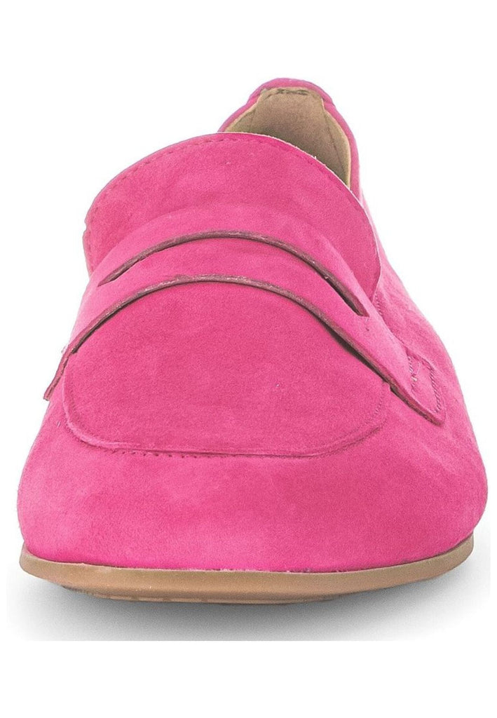 Gabor Slipper Veloursleder Pink