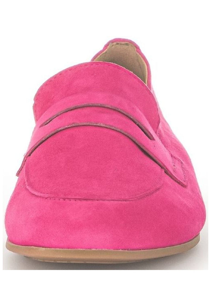 Gabor Slipper Veloursleder Pink