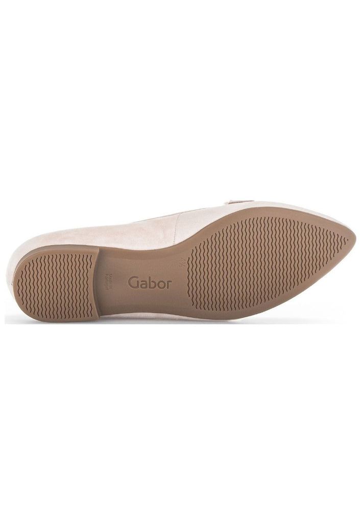 Gabor Slipper Veloursleder Rosa