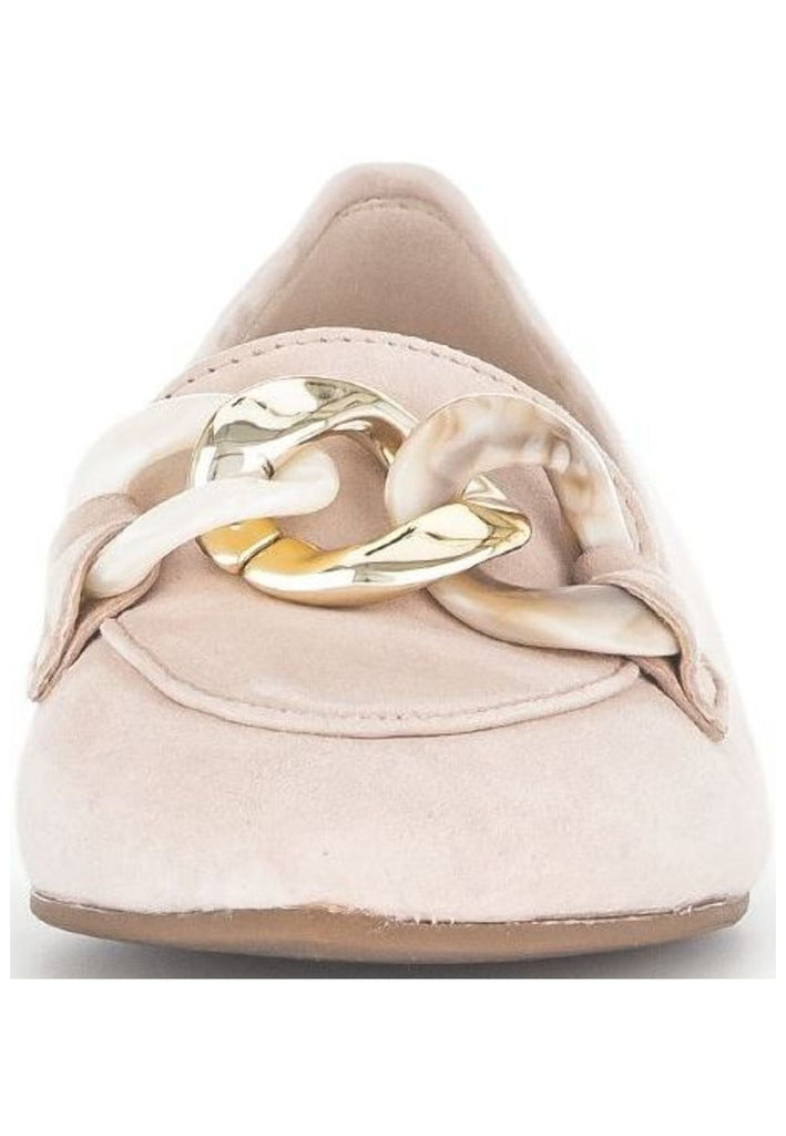 Gabor Slipper Veloursleder Rosa