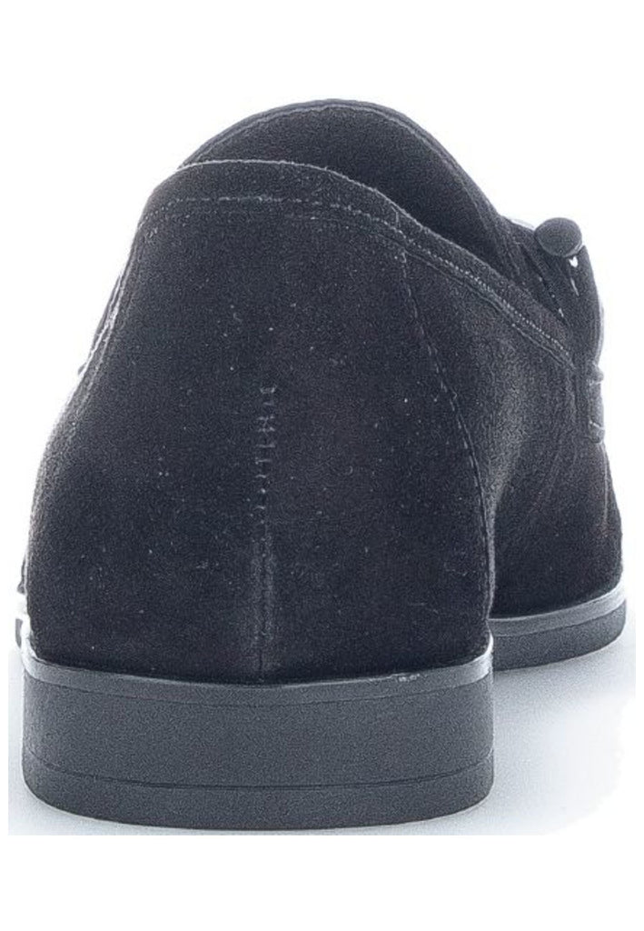 Gabor Slipper Veloursleder/Textil Schwarz