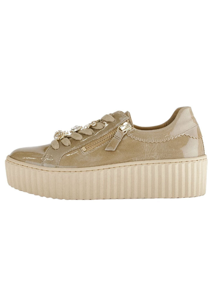 Sneaker Gabor Sneaker Leder Desert