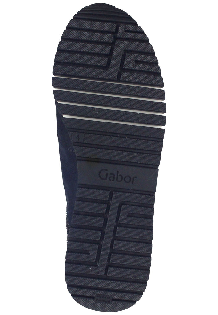 Sneaker Gabor Sneaker Leder Dunkelblau