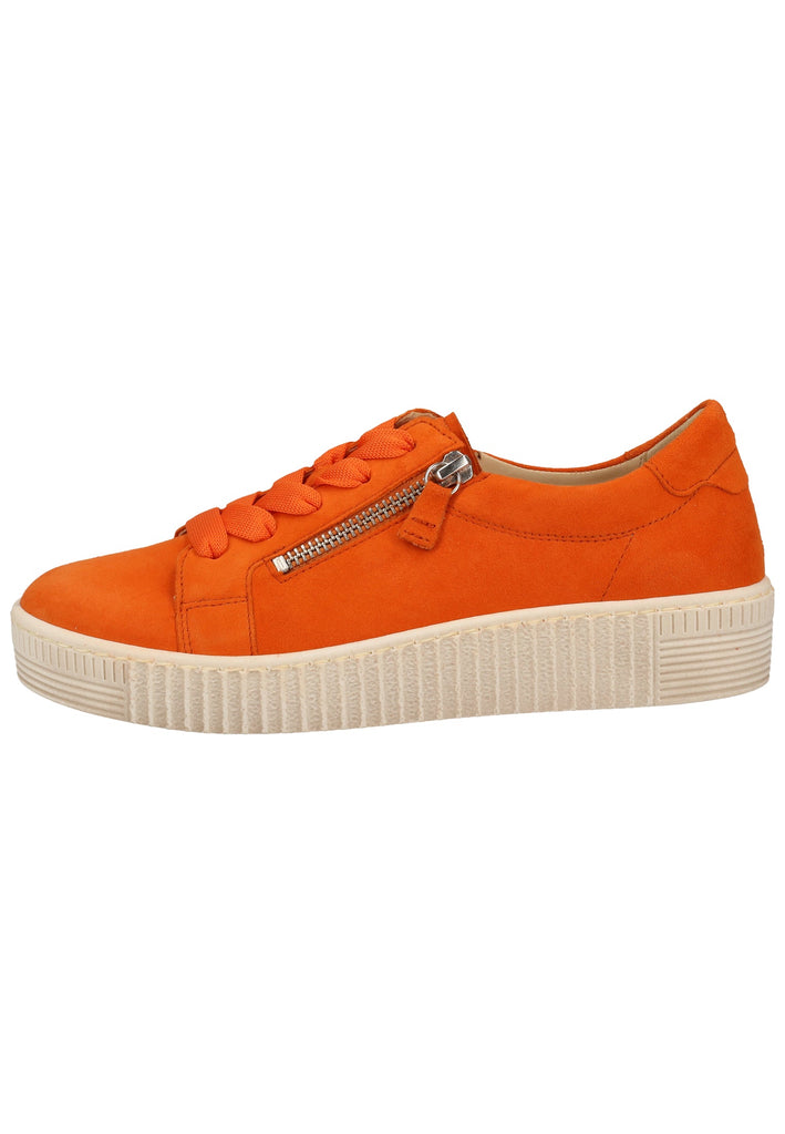 Sneaker Gabor Sneaker Leder Orange
