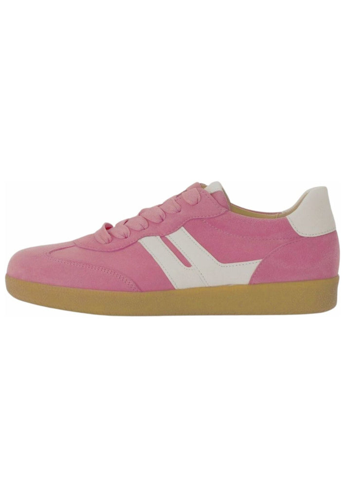 Sneaker Gabor Sneaker Leder Rosa/Weiß