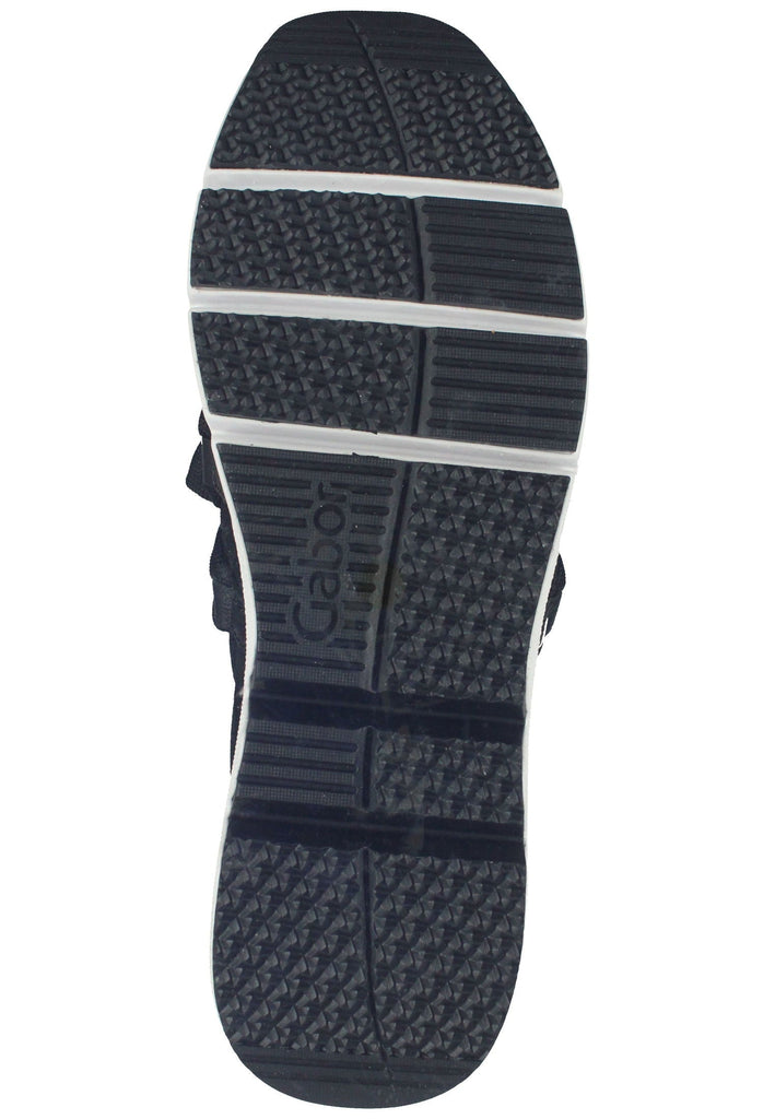 Sneaker Gabor Sneaker Leder Schwarz