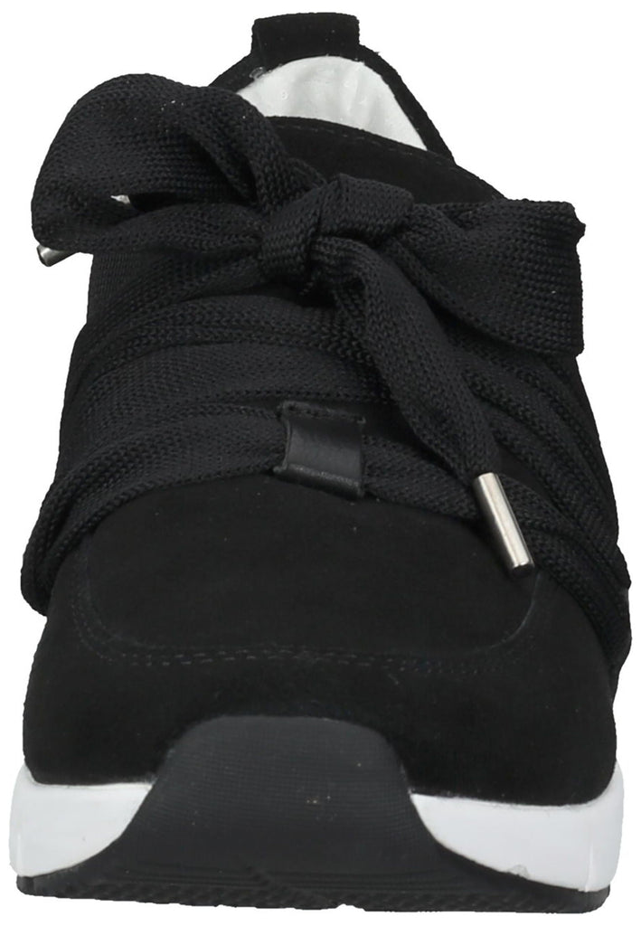 Sneaker Gabor Sneaker Leder Schwarz