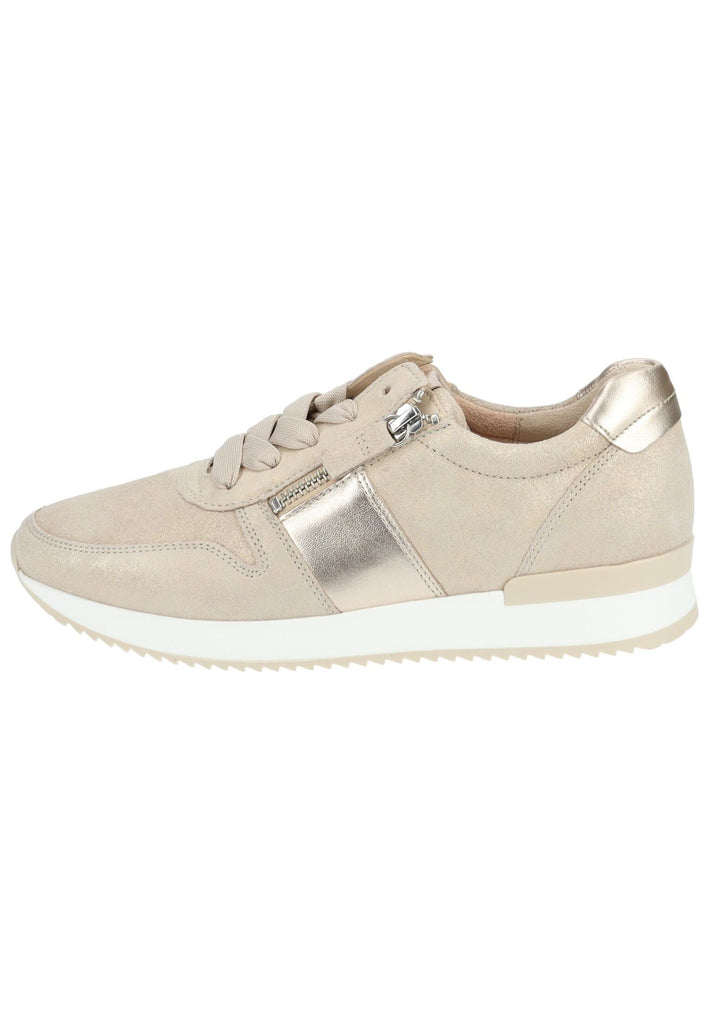 Sneaker Gabor Sneaker Leder/Textil Desert