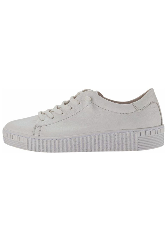 Sneaker Gabor Sneaker Leder Weiß