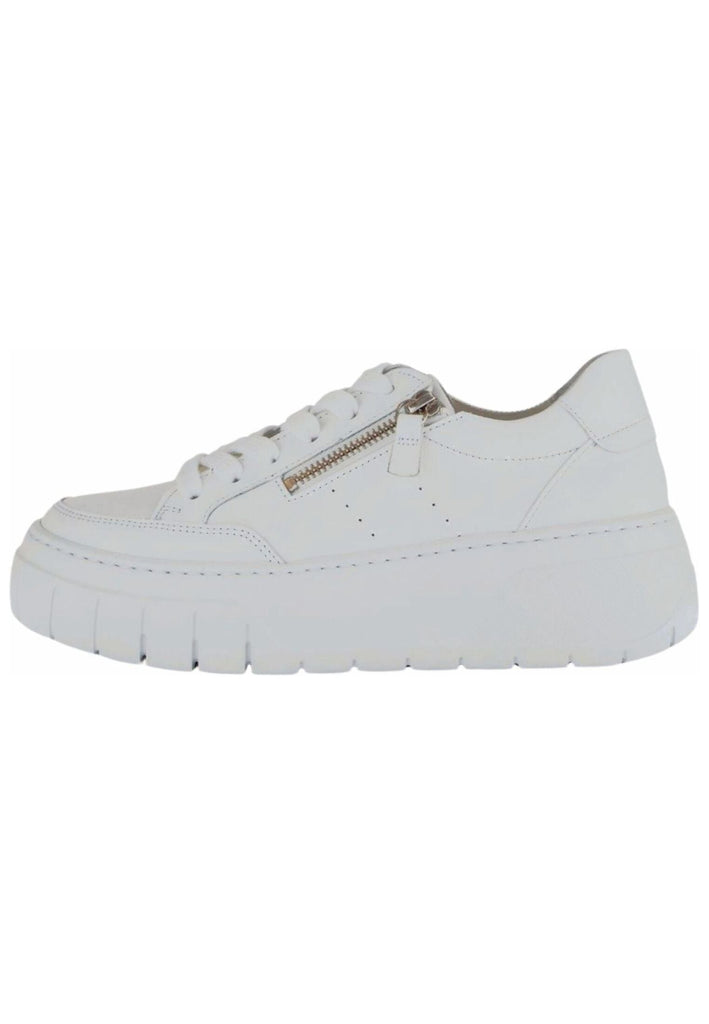 Sneaker Gabor Sneaker Nappaleder Weiß