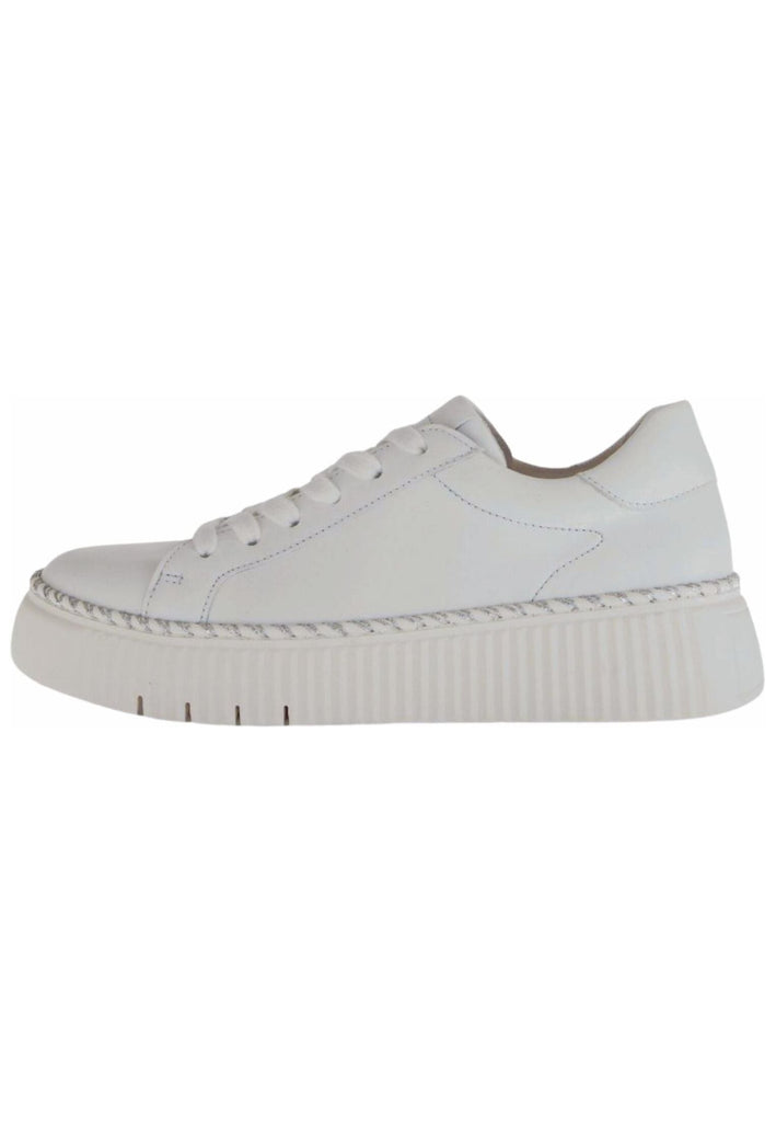Sneaker Gabor Sneaker Nappaleder Weiß