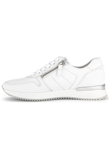 Sneaker Gabor Sneaker Nappaleder Weiß