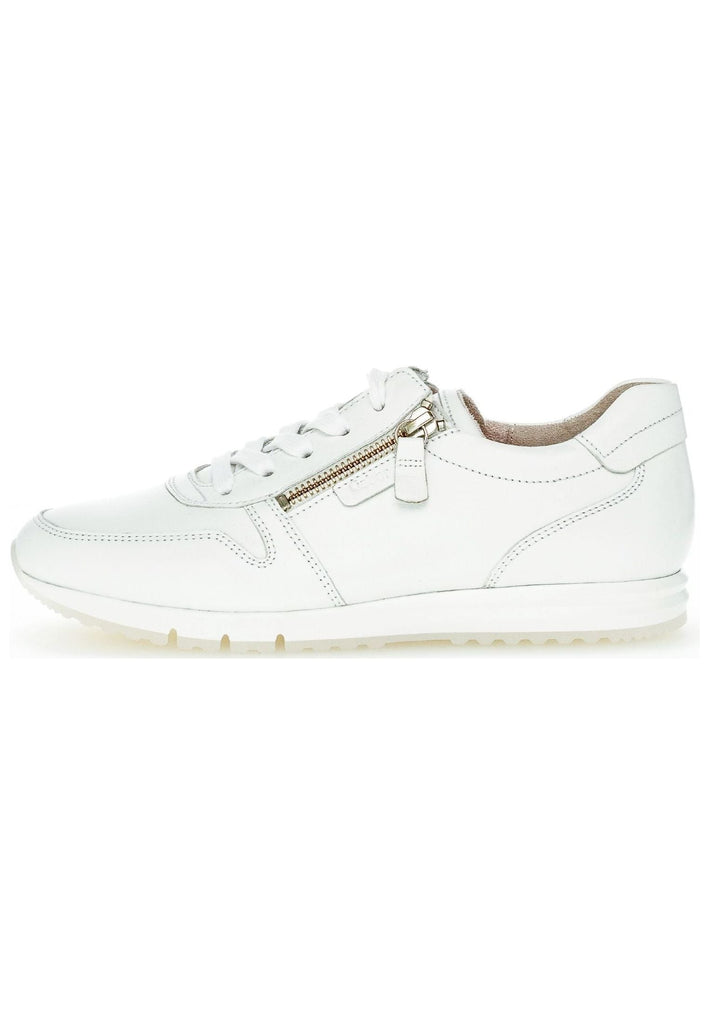 Sneaker Gabor Sneaker Nappaleder Weiß