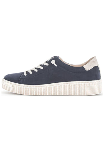 Sneaker Gabor Sneaker Nubukleder Dunkelblau
