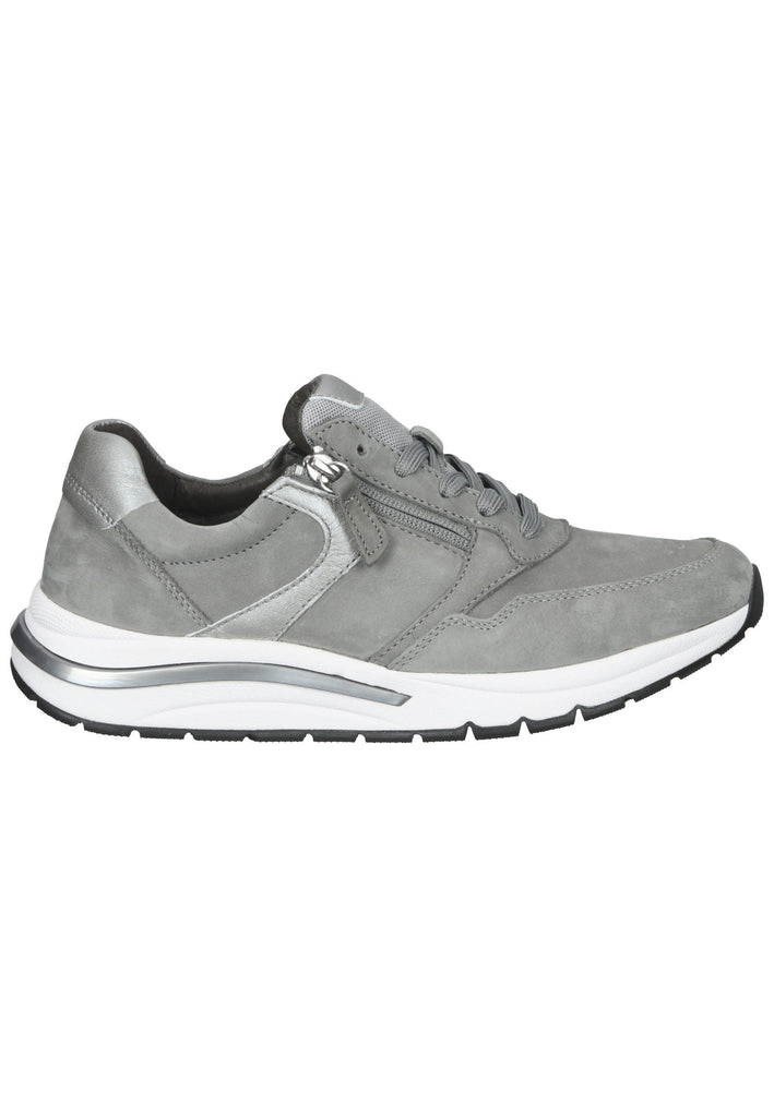 Sneaker Gabor Sneaker Nubukleder Grau