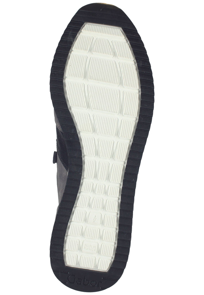 Sneaker Gabor Sneaker Veloursleder Dunkelgrau