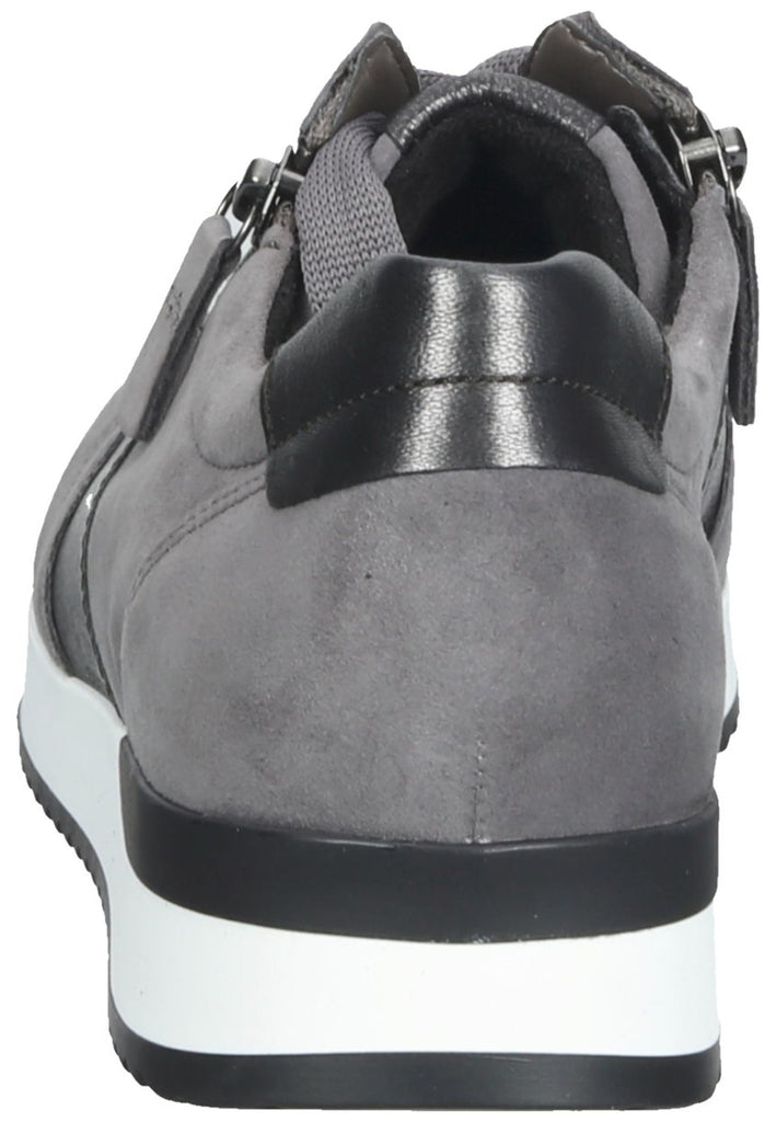 Sneaker Gabor Sneaker Veloursleder Dunkelgrau