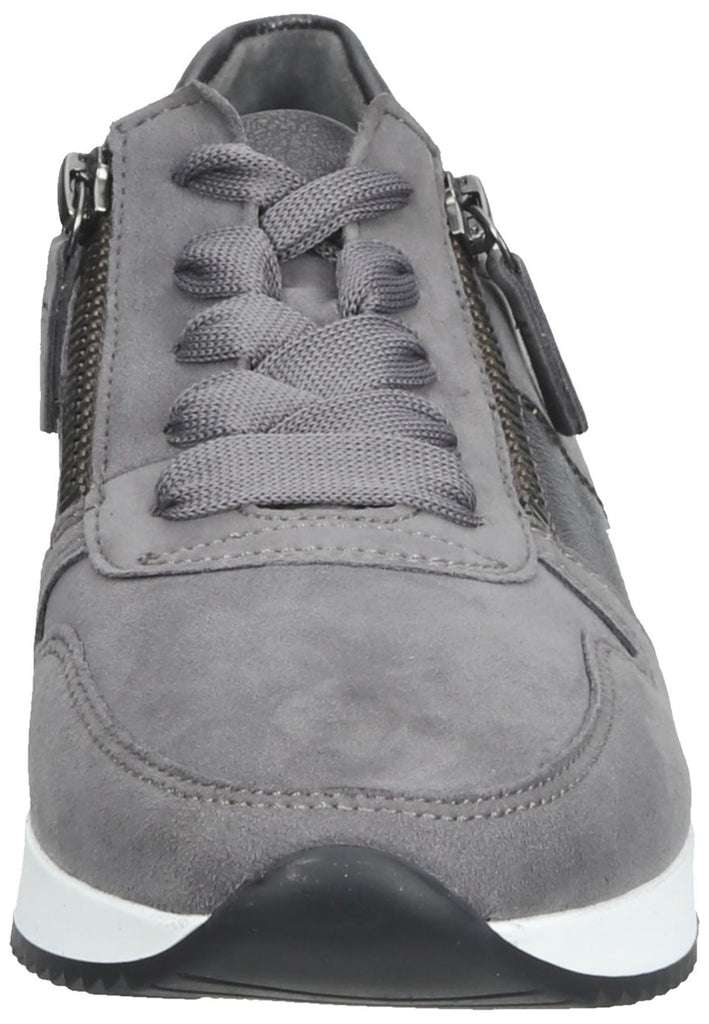 Sneaker Gabor Sneaker Veloursleder Dunkelgrau