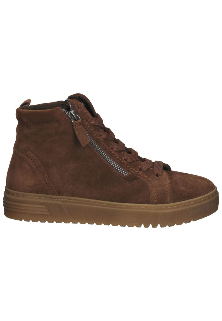 Sneaker Gabor Sneaker Veloursleder Whisky