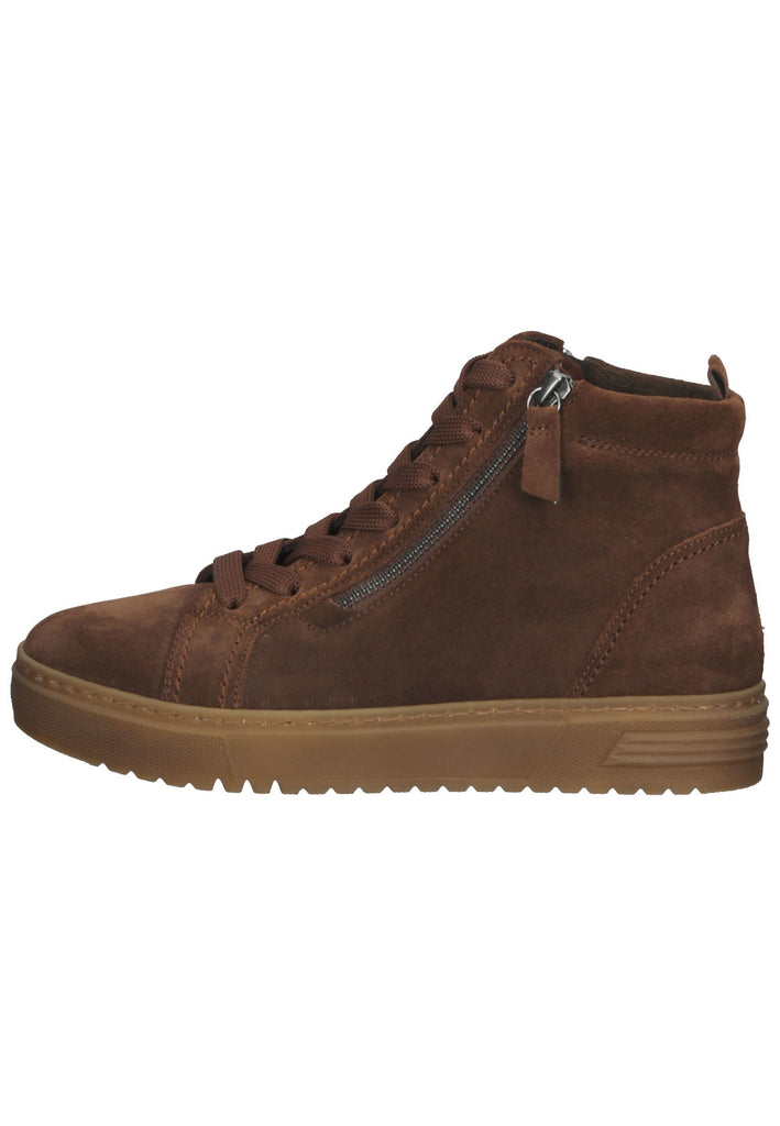 Sneaker Gabor Sneaker Veloursleder Whisky