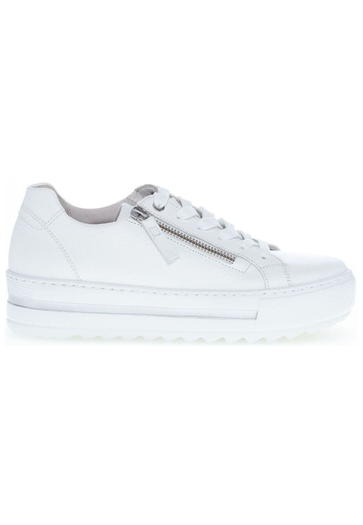 Gabor Sneaker Glattleder Weiß