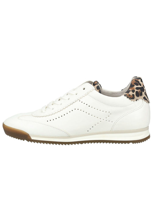 Gabor Sneaker Glattleder Weiß