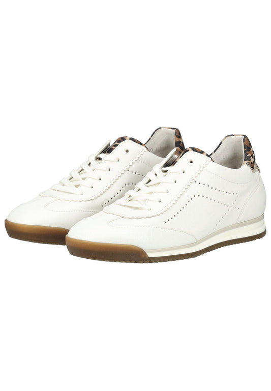 Gabor Sneaker Glattleder Weiß