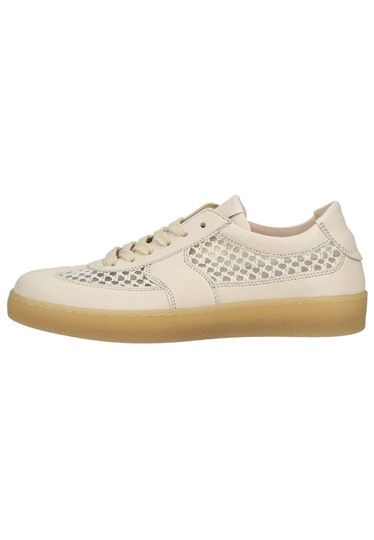 Gabor Sneaker Glattleder Weiß