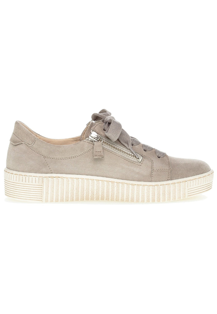 Gabor Sneaker Leder Beige