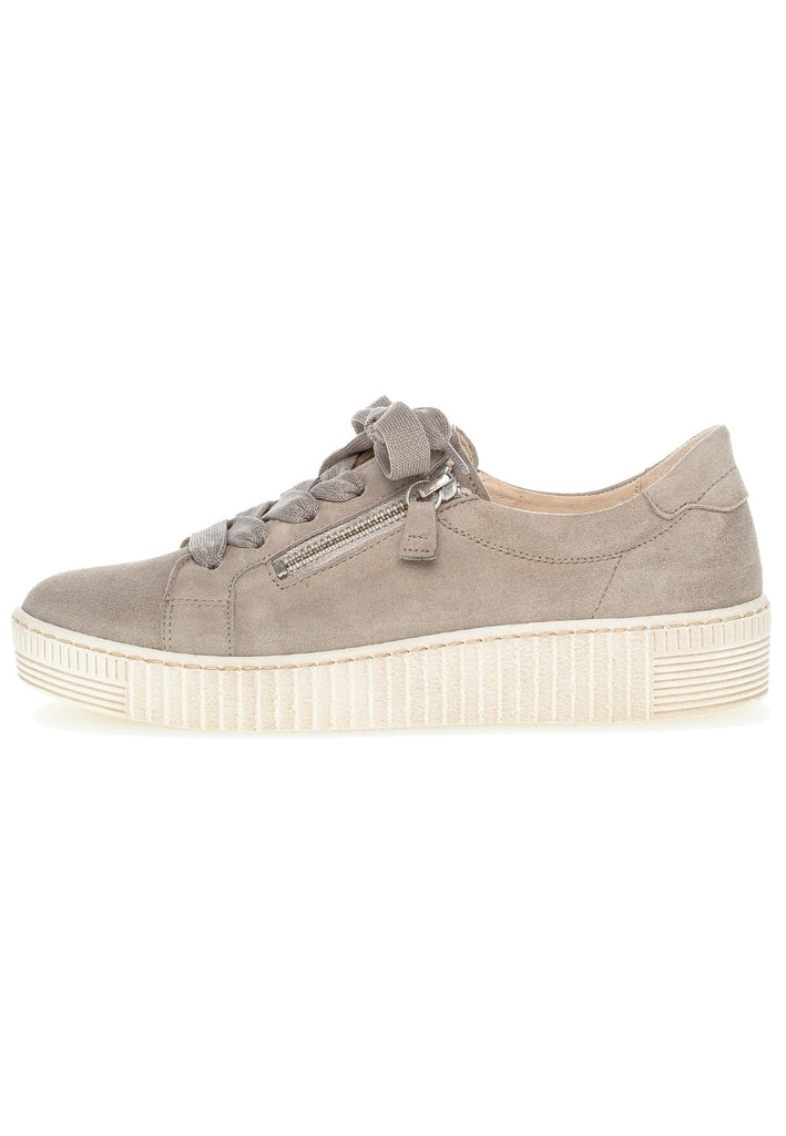 Gabor Sneaker Leder Beige