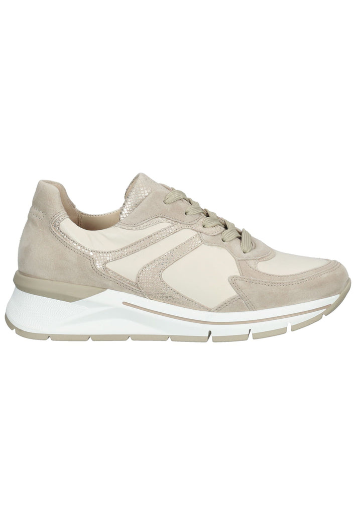 Gabor Sneaker Leder Beige