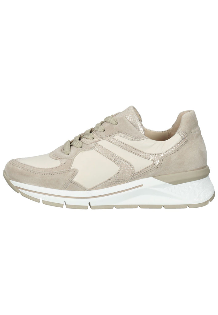 Gabor Sneaker Leder Beige